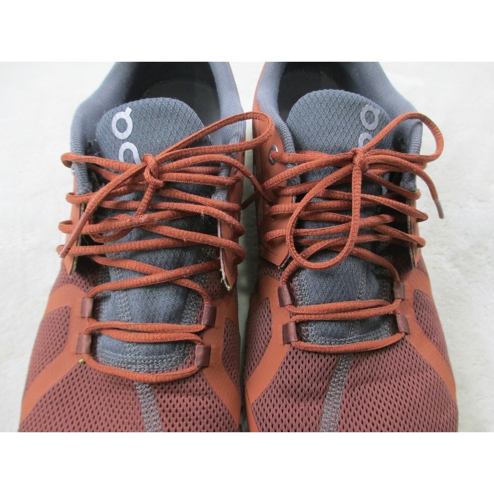 ON Cloud X Running Shoes Mens Size 10 Orange White Athletic Sneakers Training - Picture 4 of 16